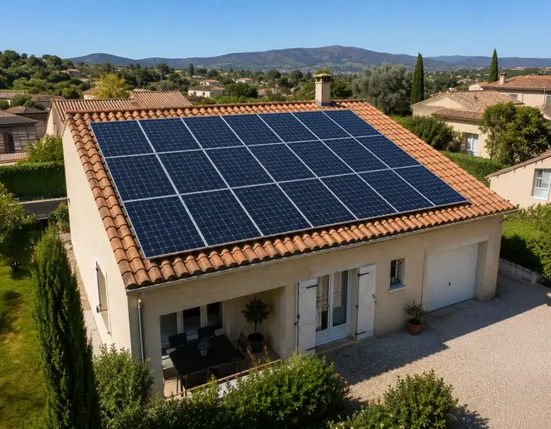 Prime à l'autoconsommation panneaux solaires Lugan — aide financière de l'État